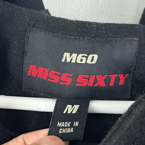 Miss Sixty Double Breasted Wool Hooded Coat -Just Dry Cleaned! - Picture 5 of 6